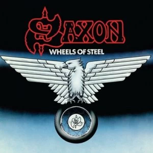 Image of Wheels of Steel by Saxon CD Album