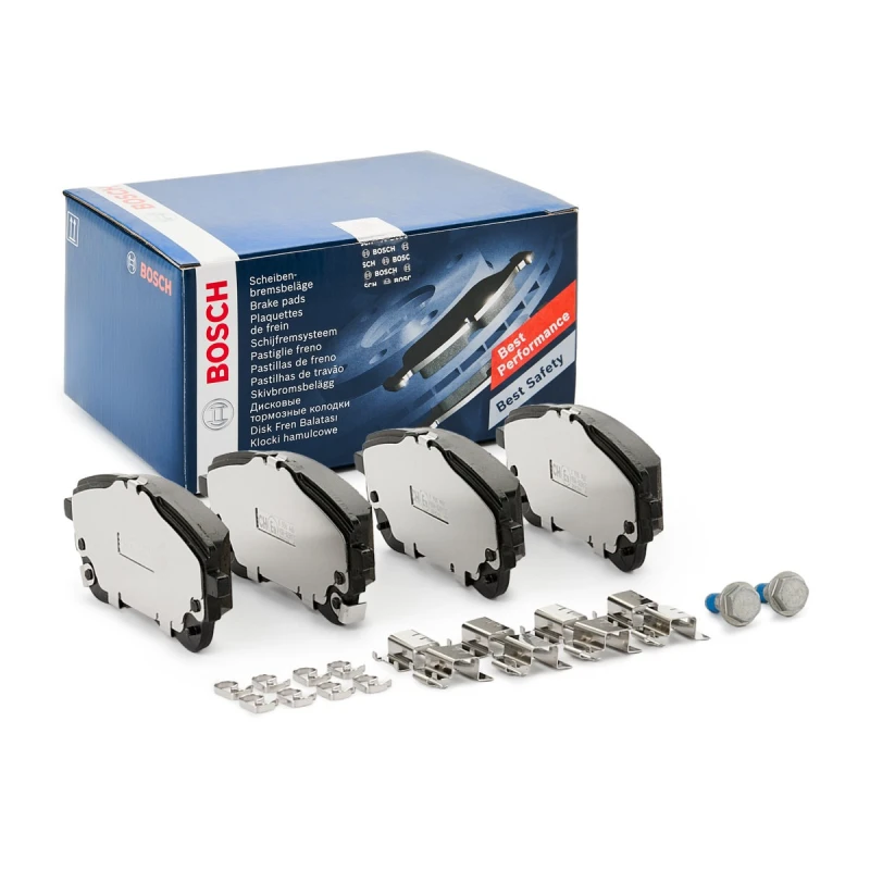 Image of Brake pad set Bosch 0 986 460 149
