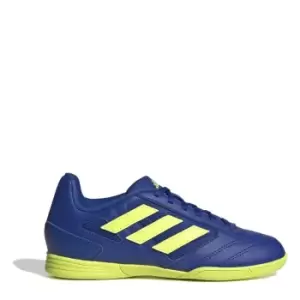 Image of adidas Super Sala Childrens Indoor Football Boots - Blue