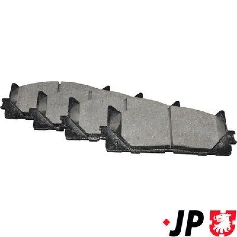 Image of JP GROUP Brake pad set JP GROUP 4863603210