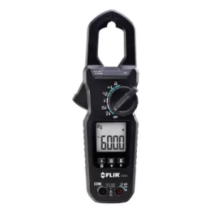 image of FLIR CM44 400A AC Digital TRMS Clamp Meter with Type K