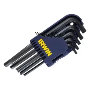 Image of IRWIN T10755 Short Arm Hex Key Set, 10 Piece (1.5-10mm)