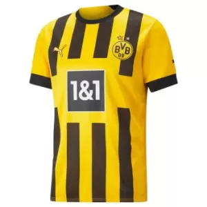 image of 2022-2023 Borussia Dortmund Home Shirt