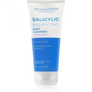 image of Revolution Skincare Body Salicylic (Balancing) Shower Gel With AHA Acids 200ml