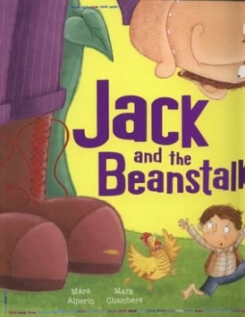 Image of Jack and the Beanstalk by Mara Alperin Paperback