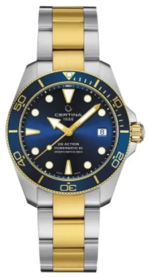 Image of Certina DS Action Diver STC Special Edition C0328072204110 Watch
