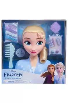 Image of Disney Frozen 2 Basic Elsa Styling Head