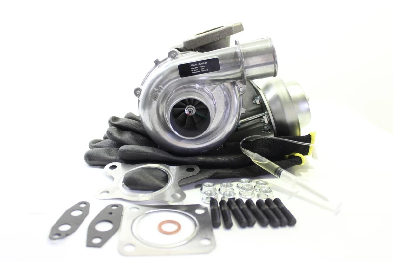 Image of ALANKO 10901410 Turbocharger with fastening/mounting material Charger,charging system (2234)