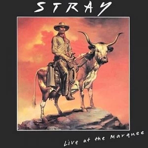 image of Live at the Marquee by Stray CD Album