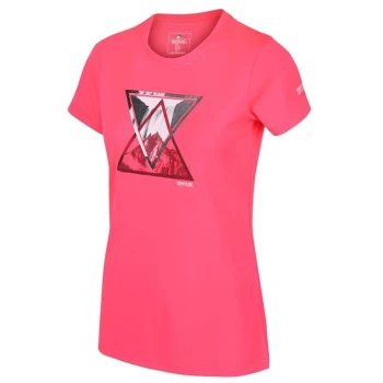 Image of Regatta Womens Fingal V - Pink