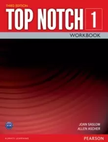 Image of TOP NOTCH 1 3/E WORKBOOK 392815
