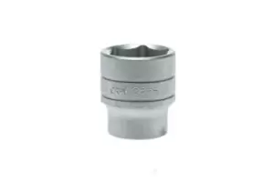 image of Teng Tools M1205286-C 1/2" Drive - Regular 6 Pt Metric 28mm Socket