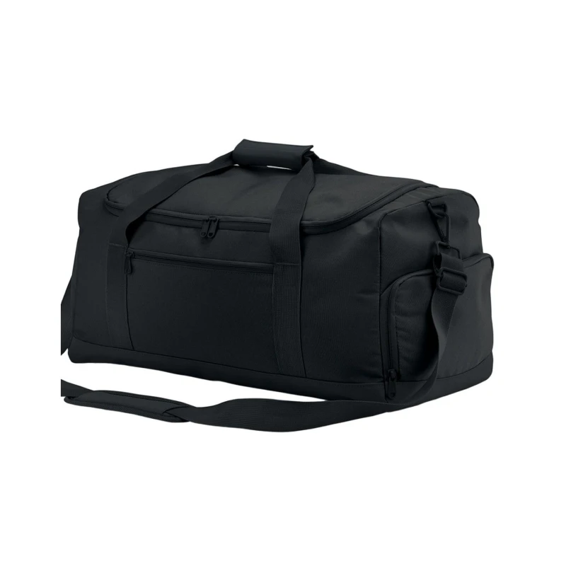 Image of Bagbase Mens Training 32L Holdall in Black Male