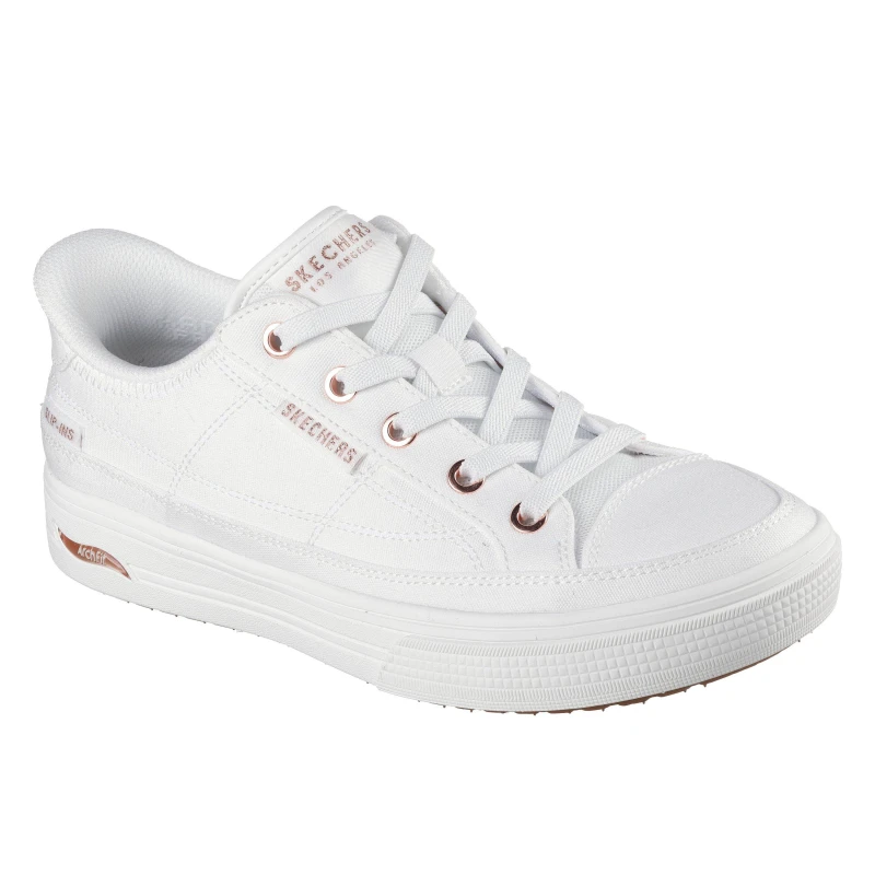 Image of Skechers AF Arcade Ld63 White female 4 (37)