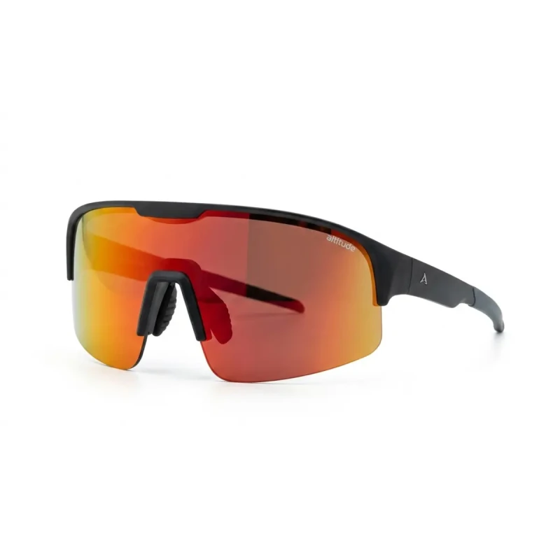 Image of Altitude Eyewear Sunglasses Altitude Eyewear Vortex Bleu Unisex 140x46mm ASAVORT001