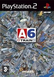 Image of A Train 6 PS2 Game