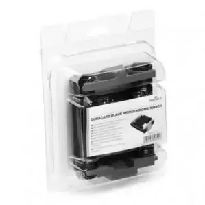 Image of Durable DURACARD Black Ribbon Pack of 1
