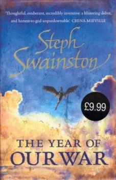 Image of The Year of Our War by Steph Swainston Hardback