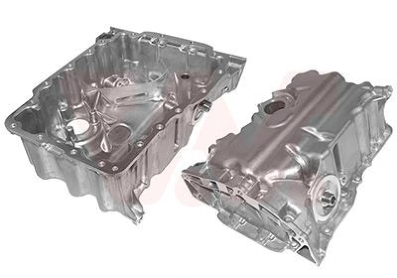 Image of VAN WEZEL Oil sump VAN WEZEL 5706070