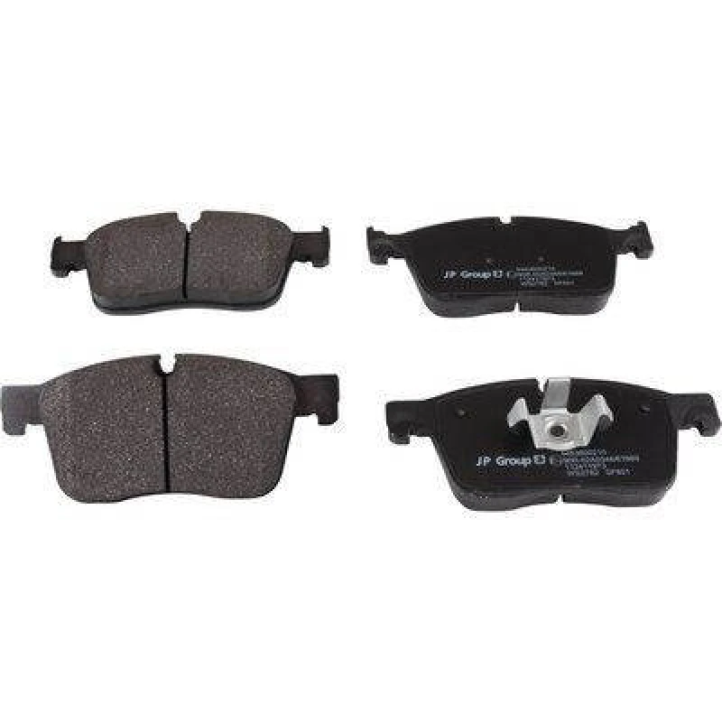 Image of JP GROUP 5463600210 Brake pad set JP prepared for wear warning indicator Brake Pad Set,disc brake (402)