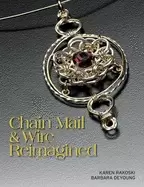 Image of chain mail and wire reimagined