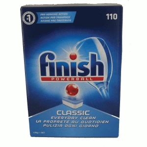 Image of Finish Classic Powerball Dishwasher Tablets