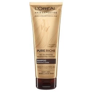 Image of LOreal Hair Expertise Riche Nourishing Shampoo 250ml