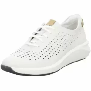 Image of Clarks Casual Lace-ups white WOMENS 5.5