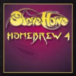 image of Homebrew 4 by Steve Howe CD Album