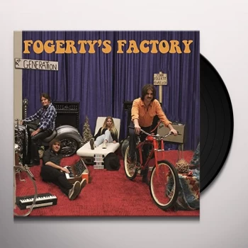 Image of John Fogerty - Fogerty's Factory Vinyl
