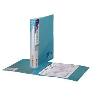 image of Snopake 2 Ring Binder 25mm A4 Blue Pack of 10 10180