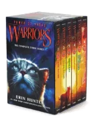 Image of warriors power of three box set volumes 1 to 6