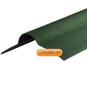 Image of Corrapol-BT Green Corrugated Bitumen Ridge 930mm