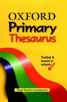 Image of Oxford Primary Thesaurus by Alan Spooner Hardback