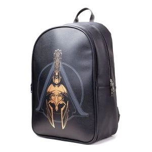 Image of Assassins Creed - Odyssey Logo Premium Unisex Backpack (Black)