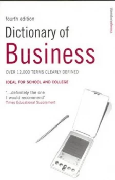 Image of Dictionary of Business by Peter Collin Paperback