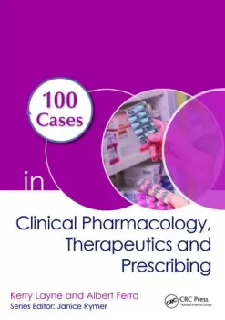 Image of 100 Cases in Clinical Pharmacology Therapeutics and Prescribing