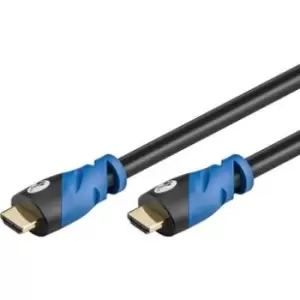 Image of Goobay Premium 2.0 HDMI Cable with Ethernet - 1.5m