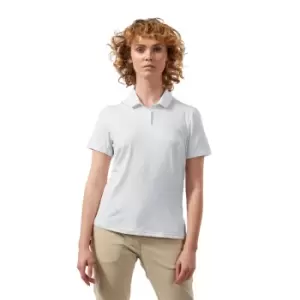 Image of Craghoppers Womens NosiLife Pro Active Fit Polo Shirt 18 - Bust 42' (107cm)