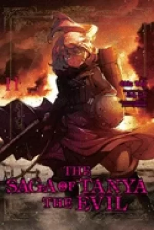 Image of saga of tanya the evil vol 11 manga