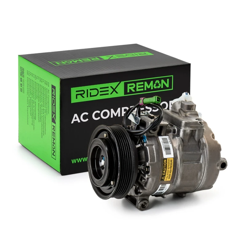Image of RIDEX REMAN Air conditioning compressor RIDEX REMAN 447K1087R