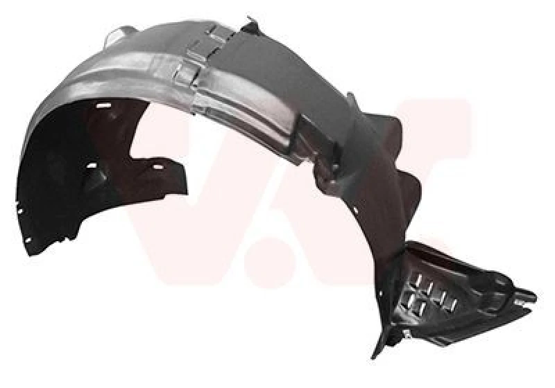 Image of VAN WEZEL Wheel arch liner VAN WEZEL 0817434