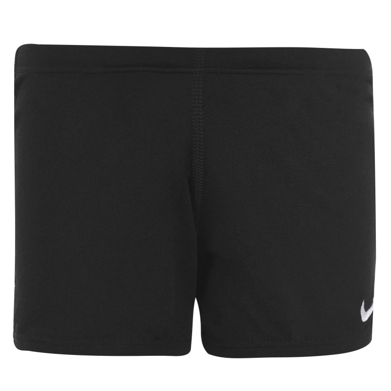 Image of Nike Logo Swimming Boxers Junior Boys - Black 13 - 14 Years