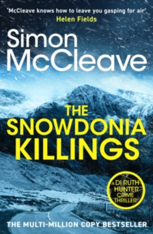 Image of The Snowdonia Killings : The gripping detective series from the must-read bestselling Welsh crime author Paperback / softback