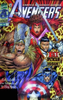 Image of The Avengers by Jeph Loeb Book