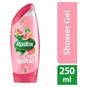 image of Radox Feel Uplifted Shower Gel 250ml