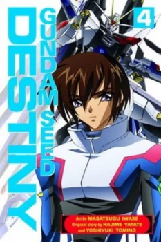 Image of Gundam Seed Destiny 4 by Masatsugu Iwase Paperback