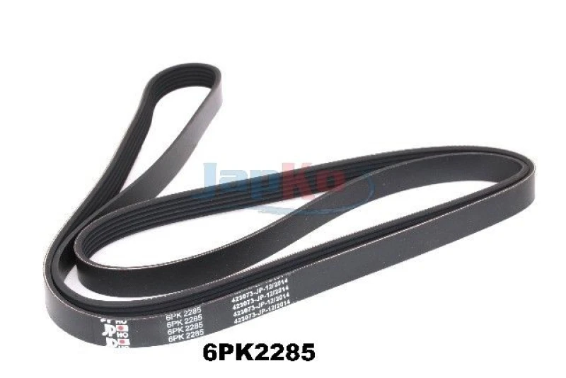 Image of JAPKO Serpentine belt JAPKO 6PK2285