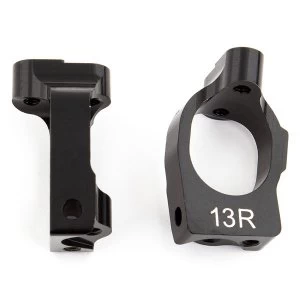 Image of Team Associated B64 Aluminum Caster Blocks, 13 Deg.