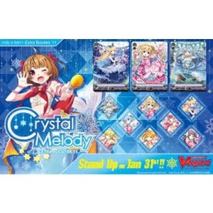 Image of CardFight Vanguard TCG: Crystal Melody Extra Booster Box (12 Packs)